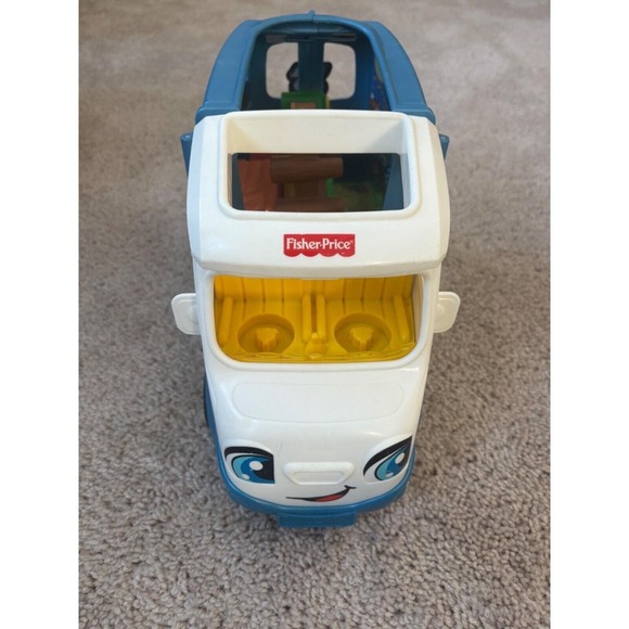 Fisher-Price Songs and Sounds Camper RV‎ Tested WORKS No People Included - Picture 1 of 8